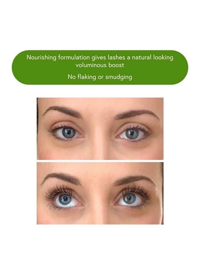 Honeybee Gardens Bellissima Volumizing Mascara In Coffee Bean, Lightweight And Bold, Non-Smudging, Vegan, Gluten-Free, Cruelty-Free, Net Wt. 0.13 oz.