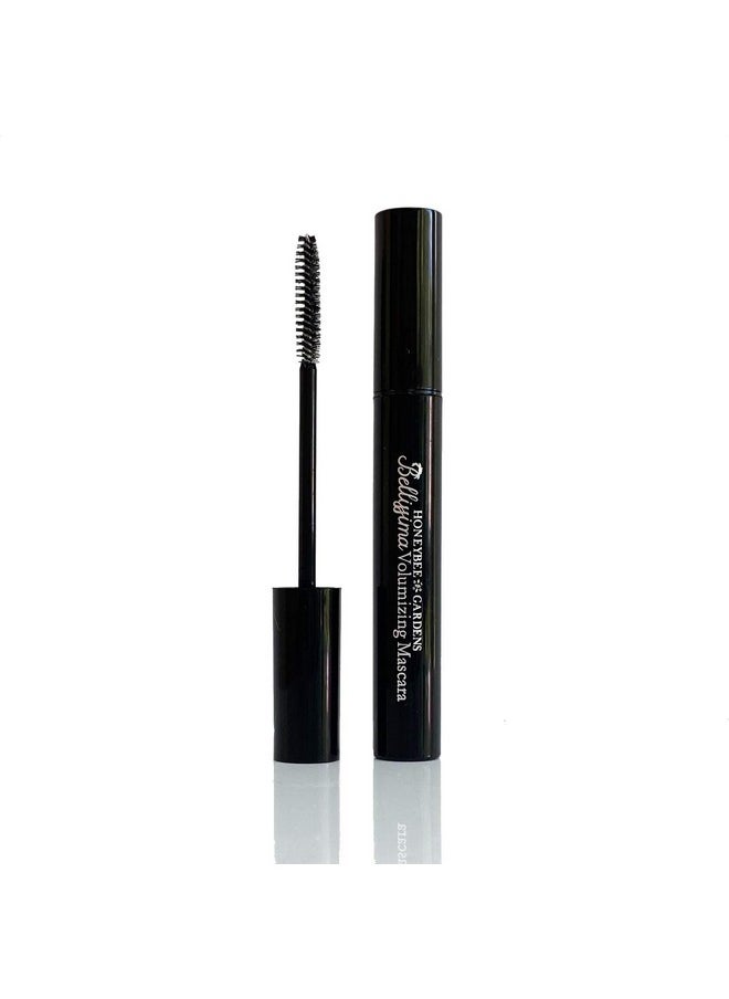 Honeybee Gardens Bellissima Volumizing Mascara In Coffee Bean, Lightweight And Bold, Non-Smudging, Vegan, Gluten-Free, Cruelty-Free, Net Wt. 0.13 oz.