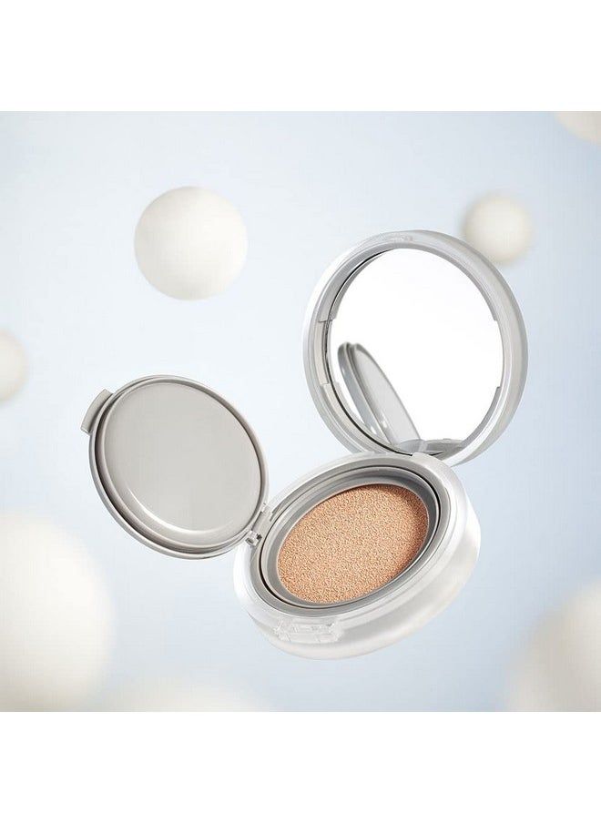 Rom&nd Nu Zero Cushion (03 Natural 21) Long Lasting, High Coverage, Semi Matte Finish, Flawless Complexion Without Cakey Face, Makeup Base and Fixer, Thinly Layered, Korean Cushion Foundation