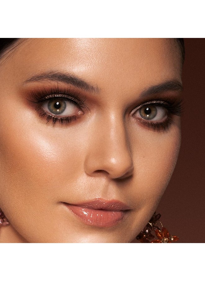 Juvia's Place Coffee Shop Eyeshadow Palette - 16 Pan Palette, Tan, Auburn, & Rich Dark Chocolate, Mattes and Shimmers, Highly Pigmented and Buttery Texture