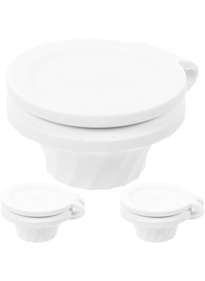 Beaupretty 3pcs Bottle Emptying Caps Shampoo Upside Down Bottle Caps for Shower Gel Bottles Upside Down Emptying Bottle Caps Set Bottle Emptying for Lotions, Shampoos, Kitchen Condiments