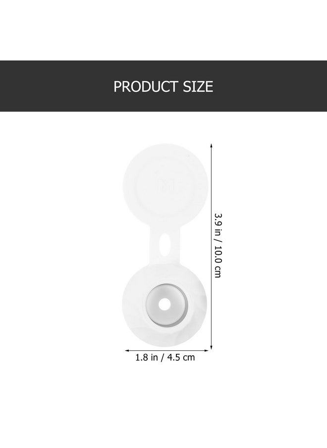 Beaupretty 3pcs Bottle Emptying Caps Shampoo Upside Down Bottle Caps for Shower Gel Bottles Upside Down Emptying Bottle Caps Set Bottle Emptying for Lotions, Shampoos, Kitchen Condiments