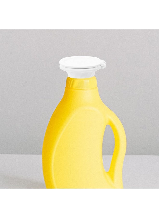 Beaupretty 3pcs Bottle Emptying Caps Shampoo Upside Down Bottle Caps for Shower Gel Bottles Upside Down Emptying Bottle Caps Set Bottle Emptying for Lotions, Shampoos, Kitchen Condiments