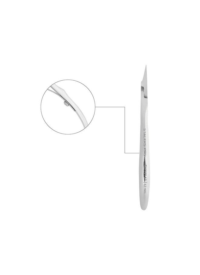 Staleks Pro Nail Nippers EXPERT NE-61-12, Full Jaw, 0.47 Inch (12mm)