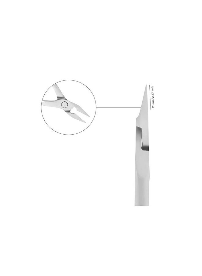 Staleks Pro Nail Nippers EXPERT NE-61-12, Full Jaw, 0.47 Inch (12mm)