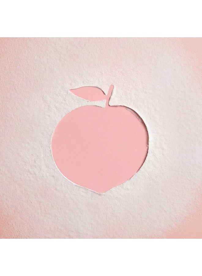 SKINFOOD Peach Cotton Multi Finish Powder 15g - Peach Extract & Calamin Powder Contained Sebum Control Silky Powder for Oily Skin, Sweet Peach Scent with Baby Skin