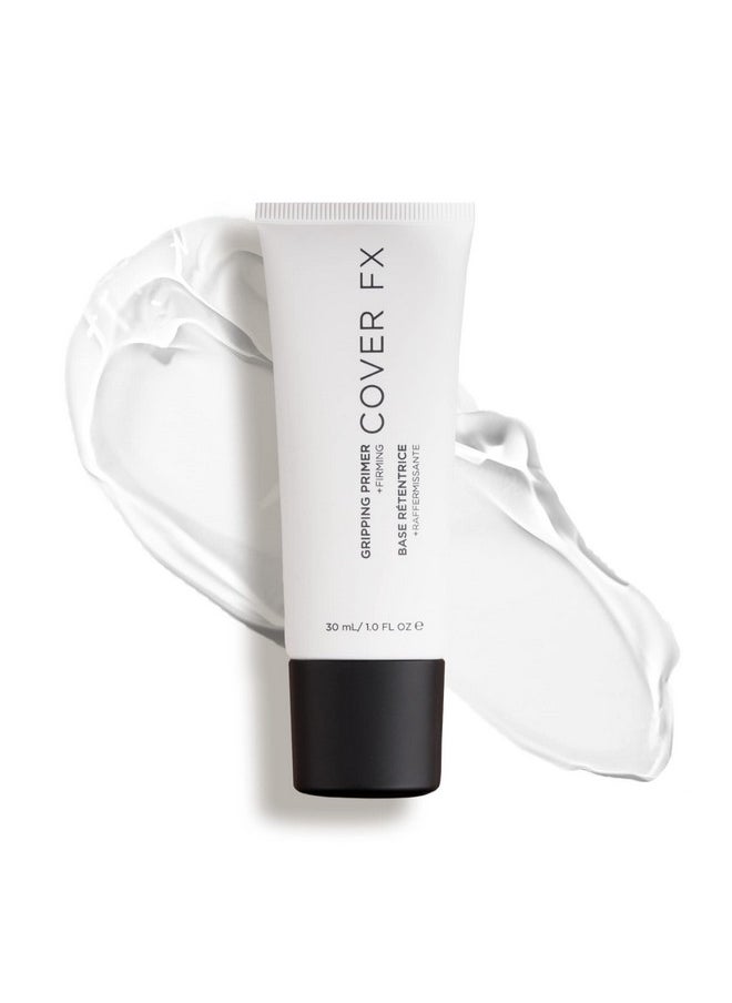 COVER FX Gripping Makeup Primer - 1 Fl Oz - Professional High-Performance - Unique Gripping Texture - 16+ Hour Long-Wear - Safe For All Skin Types