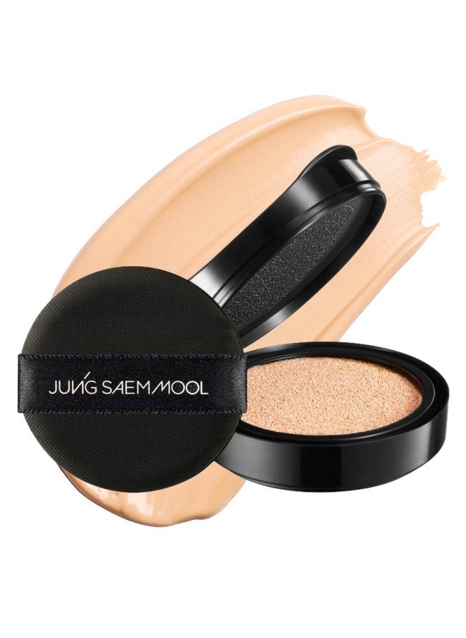 [JUNGSAEMMOOL OFFICIAL] Essential Skin Nuder Cushion (Light) | Refill | Natural Finish | Buildable Coverage | Makeup Artist Brand