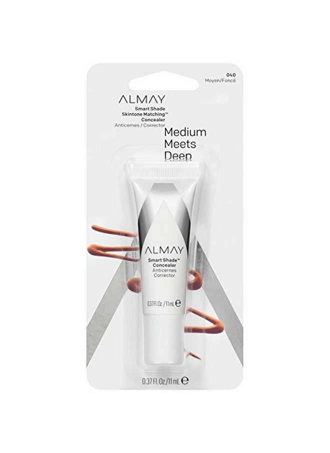 Almay Smart Shade Concealer, Hypoallergenic, Cruelty Free, Oil Free, -Fragrance Free, Dermatologist Tested