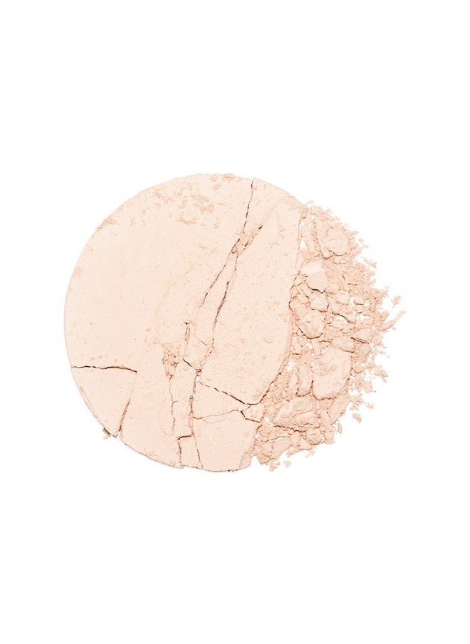 T. Leclerc Compact Pressed Powder - Super-Blendable Face Makeup Longwear Portable Matte Finish Radiant Natural Medium to Full Coverage Airbrushing Mineral Base For Pores & Imperfections (Translucide)