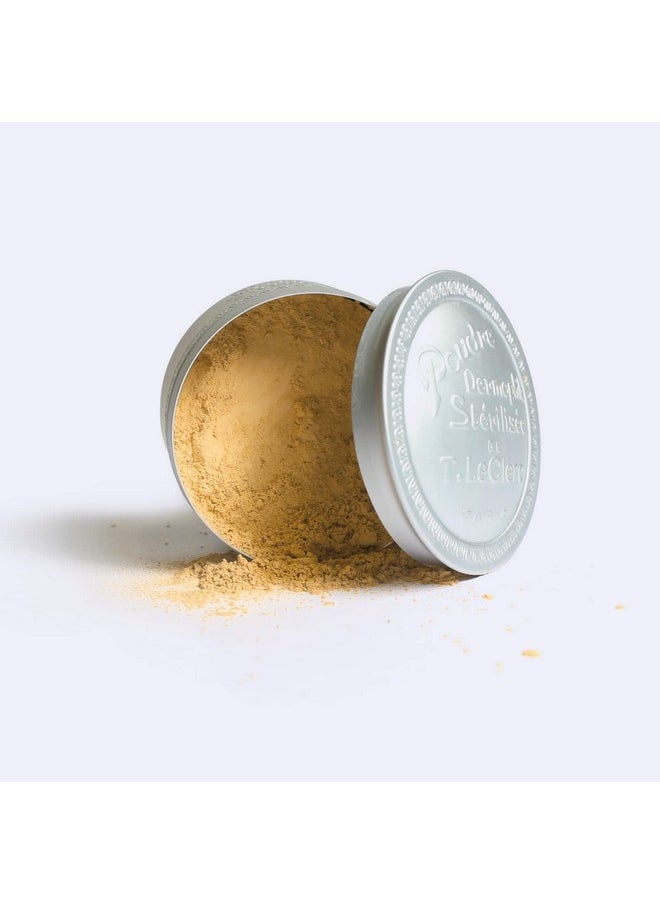 T. LeClerc Loose Facial Powder - Face Makeup Setting Powder Longwear, Blendable Mineral Minimizes Pores & Perfects Skin Tones Blurs Fine Lines Foundation, Concealer, Smoothes, Mattifies (Banane)