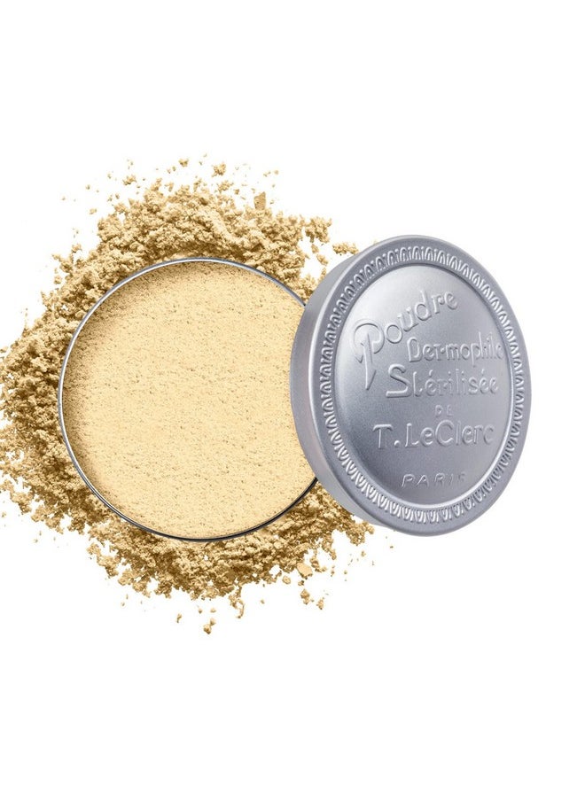 T. LeClerc Loose Facial Powder - Face Makeup Setting Powder Longwear, Blendable Mineral Minimizes Pores & Perfects Skin Tones Blurs Fine Lines Foundation, Concealer, Smoothes, Mattifies (Banane)