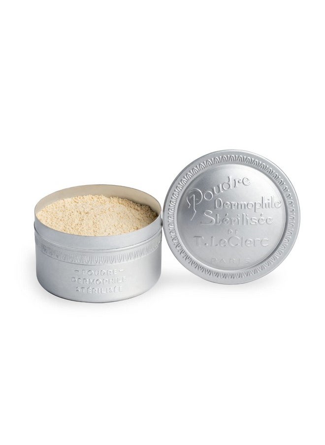 T. LeClerc Loose Facial Powder - Face Makeup Setting Powder Longwear, Blendable Mineral Minimizes Pores & Perfects Skin Tones Blurs Fine Lines Foundation, Concealer, Smoothes, Mattifies (Banane)
