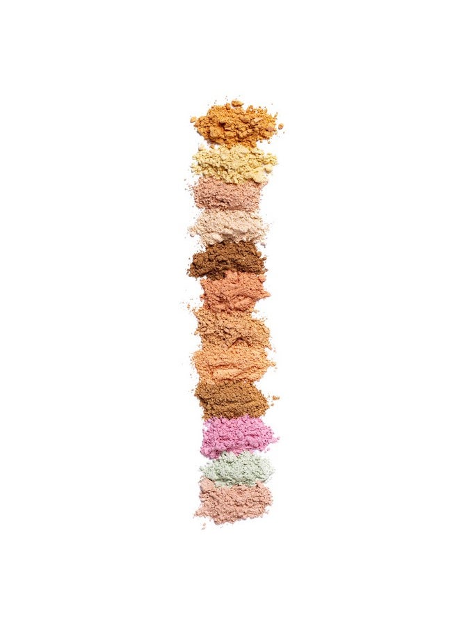 T. LeClerc Loose Facial Powder - Face Makeup Setting Powder Longwear, Blendable Mineral Minimizes Pores & Perfects Skin Tones Blurs Fine Lines Foundation, Concealer, Smoothes, Mattifies (Banane)