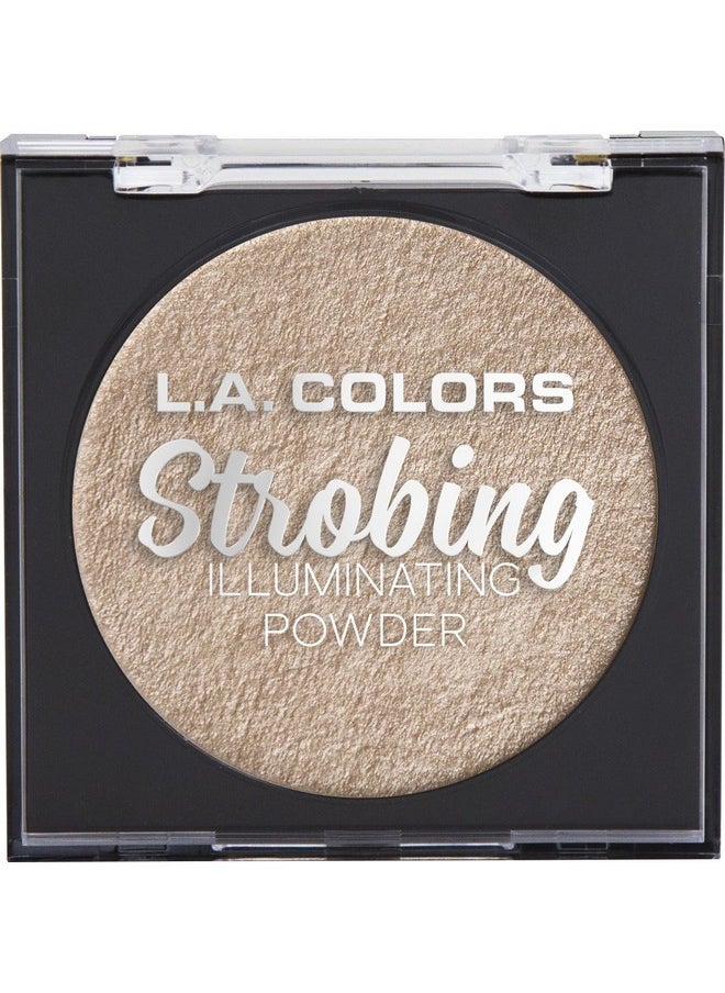 L.A. COLORS Strobing Powder, Champagne CSP256