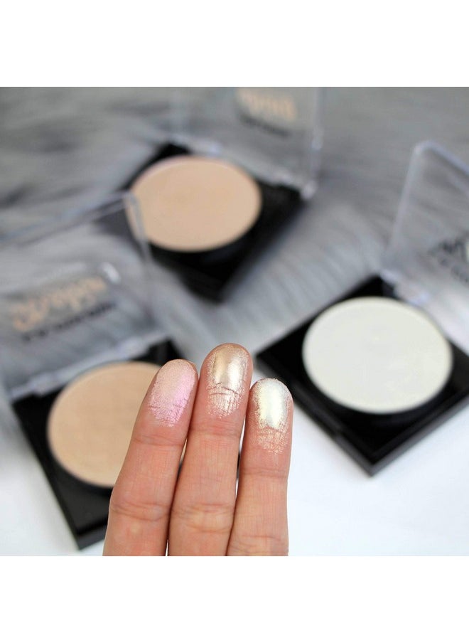 L.A. COLORS Strobing Powder, Champagne CSP256