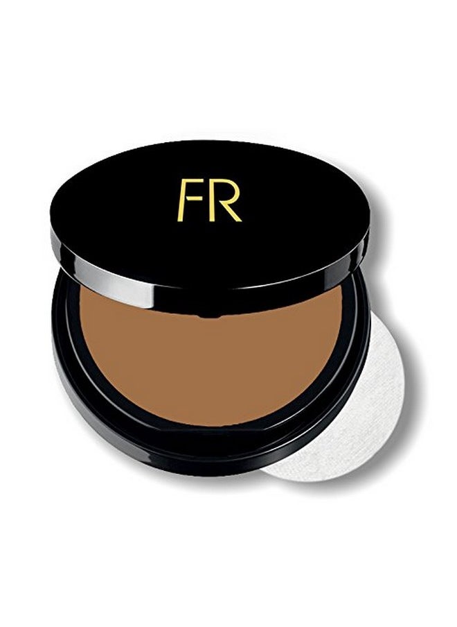 Luxury Oil Blotting Pressed Powder by Flori Roberts, Long Lasting Oil and Shine Control, Flawless Complexion for Women of Color or Deeper Skin Tones