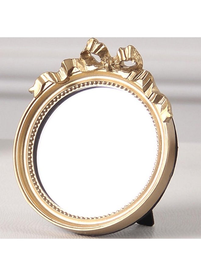 minkissy 1pc European Style Single Side Mirror Mirror for Dresser Outdoor Mirror Mirror Handheld Hanging Wall Mirror Portable Cosmetic Mirror Travel Cosmetic Mirror Resin Mirror Resin Miss