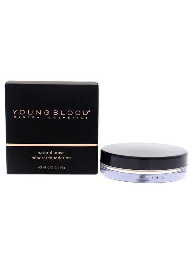 Youngblood Clean Luxury Cosmetics Natural Loose Mineral Foundation, Neutral | Loose Face Powder Foundation Mineral Illuminating Full Coverage Oil Control Matte Lasting | Vegan, Cruelty Free