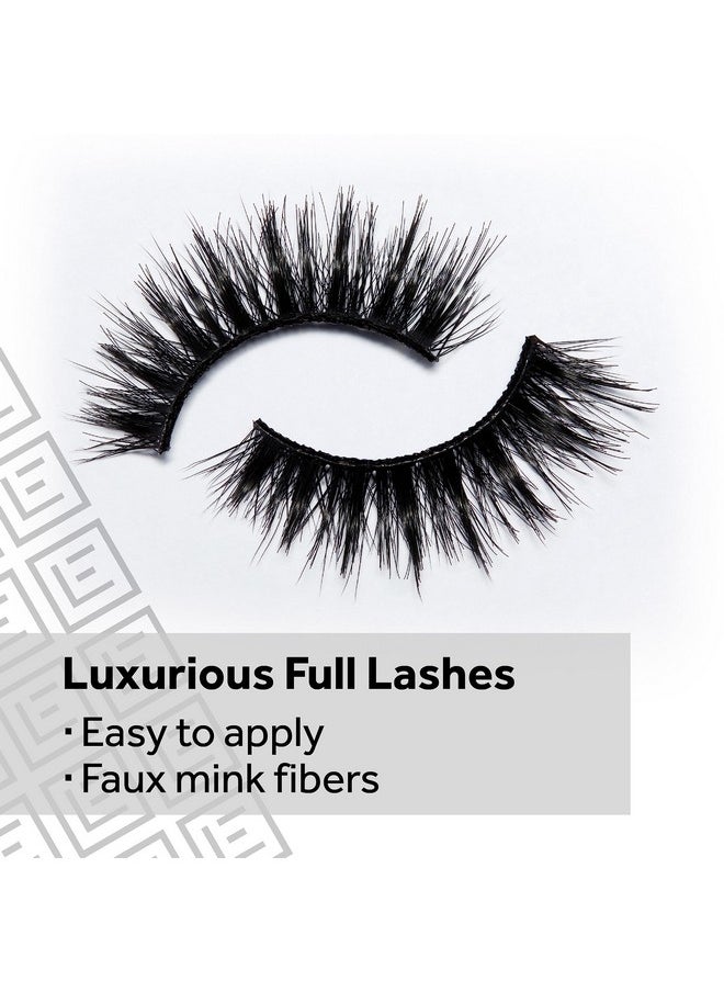 Eylure Dramatic Definition No. 126 Eyelashes Multipack, 4 Pairs
