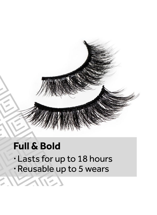 Eylure Dramatic Definition No. 126 Eyelashes Multipack, 4 Pairs