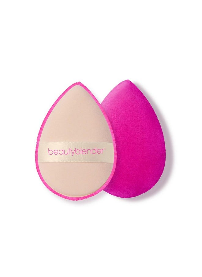 Beautyblender® | Pocket Puff™ Dual-Sided Beauty Blender Powder Puff for Setting and Baking, Reusable, Washable