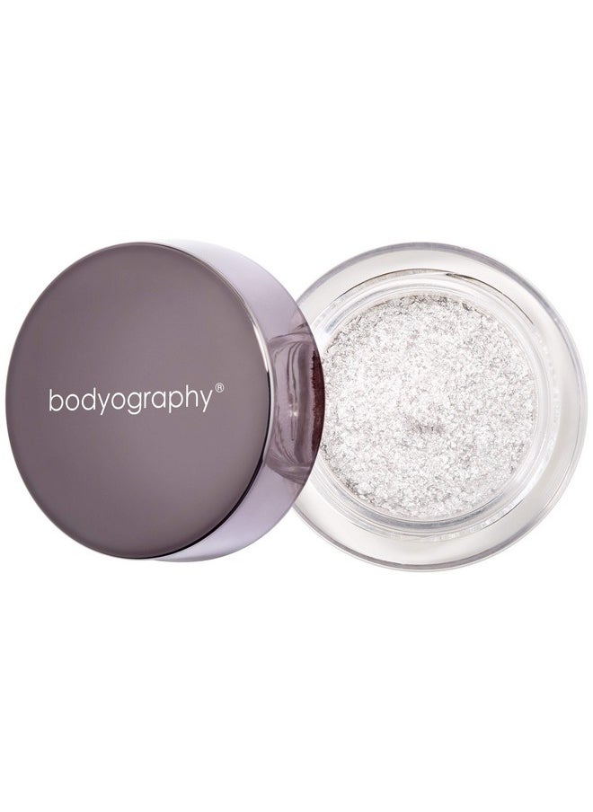 Bodyography Glitter Pigment - Halo Silver Diamond for Women - 0.105 oz Eye Shadow