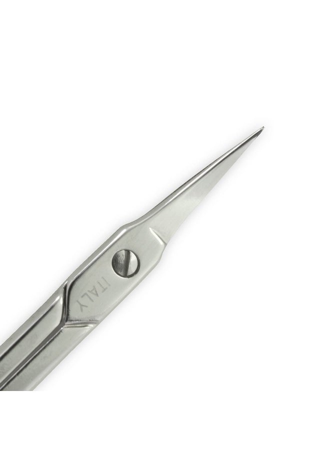 REFINE Cuticle Scissors - Italy - Premium Extra-Fine Point Tip