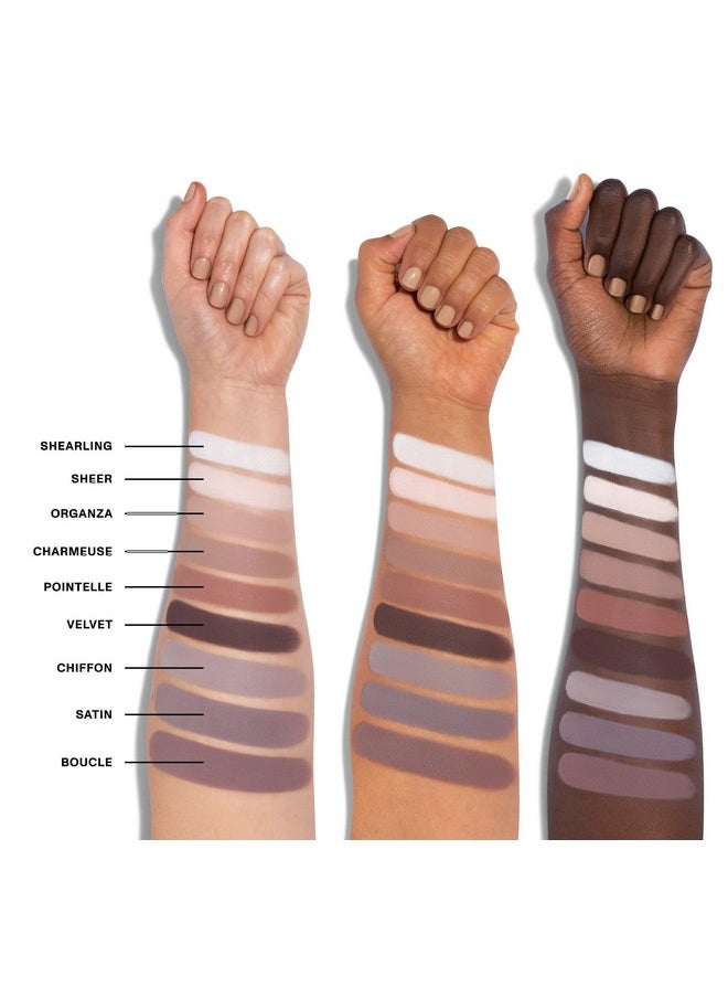 Morphe 18CT Makeup Palette - Matte Essentials Artistry Palette with Cool-Toned, All Matte Shades - Made to Build, Blend & Layer Flawlessly for Everyday, Versatile Makeup Looks (0.68 oz)