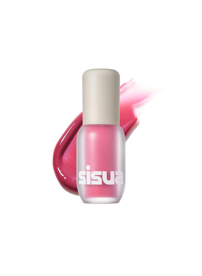UNLEASHIA [SISUA Popcorn Syrup Lip Plumper (No.1 Strawberry Cream)