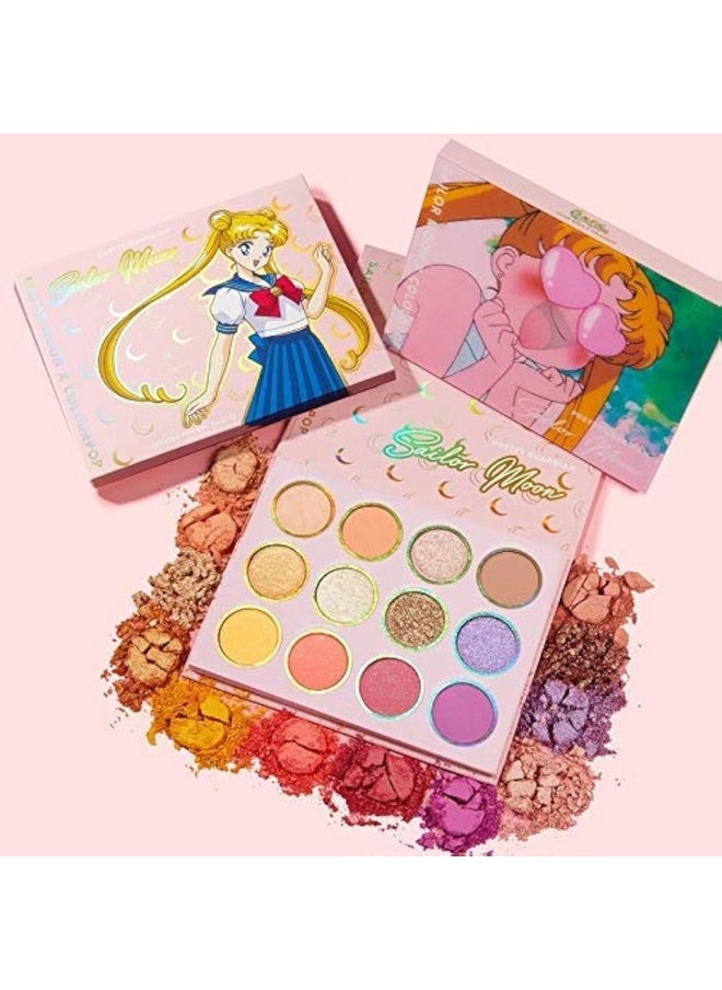 Sailor Moon x ColourPop Pretty Guardian Eyeshadow Palette