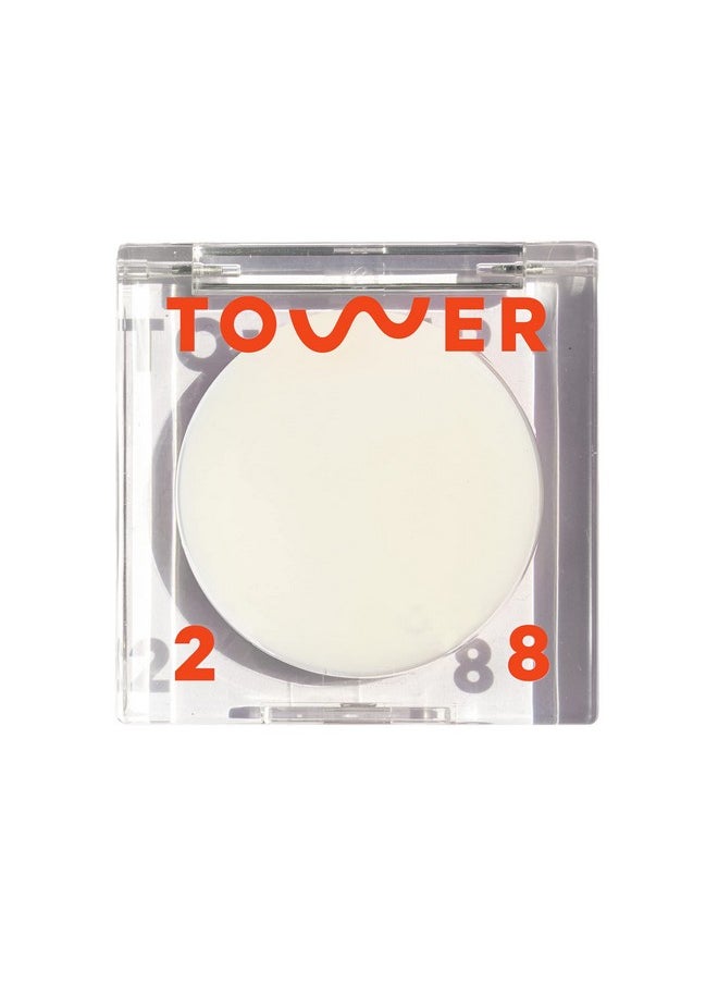 Tower 28 Beauty SuperDew Shimmer-Free Highlight Balm - for Sensitive Skin, Non-Irritating, Cruelty Free, Vegan Makeup - Dewy Cream Highlighter - Color: NO SHADE