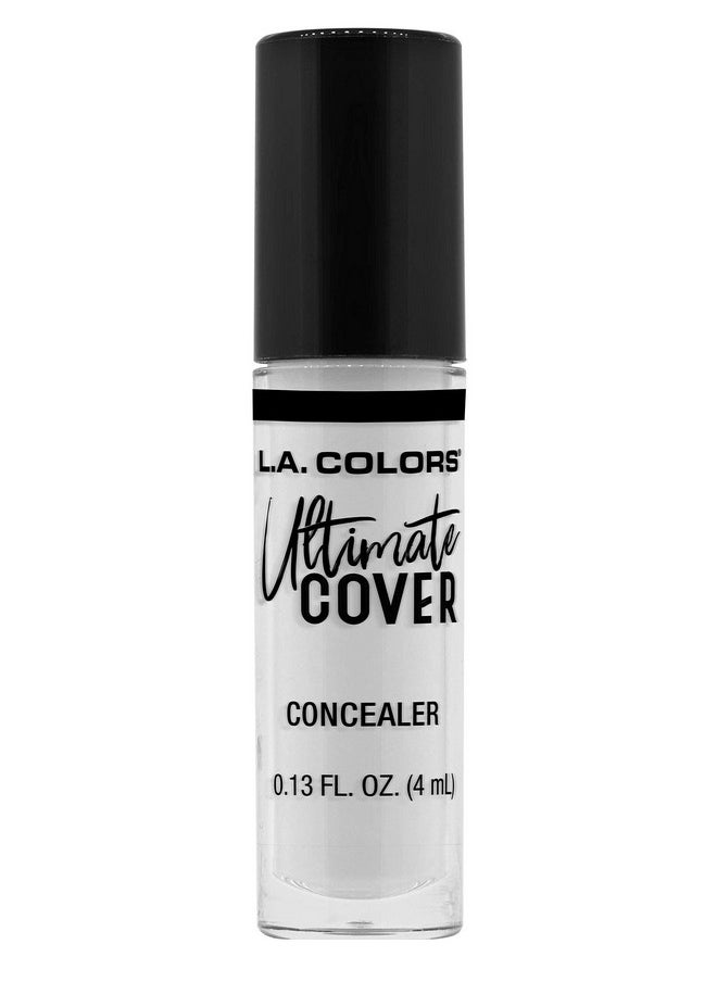L.A. COLORS Ultimate Cover Concealer, Sheer White Corrector CC901