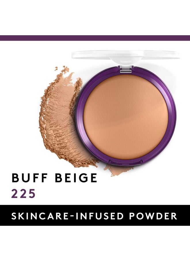Covergirl Simply Ageless Instant Wrinkle Blurring Pressed Powder, Buff Beige, 0.39 Oz.