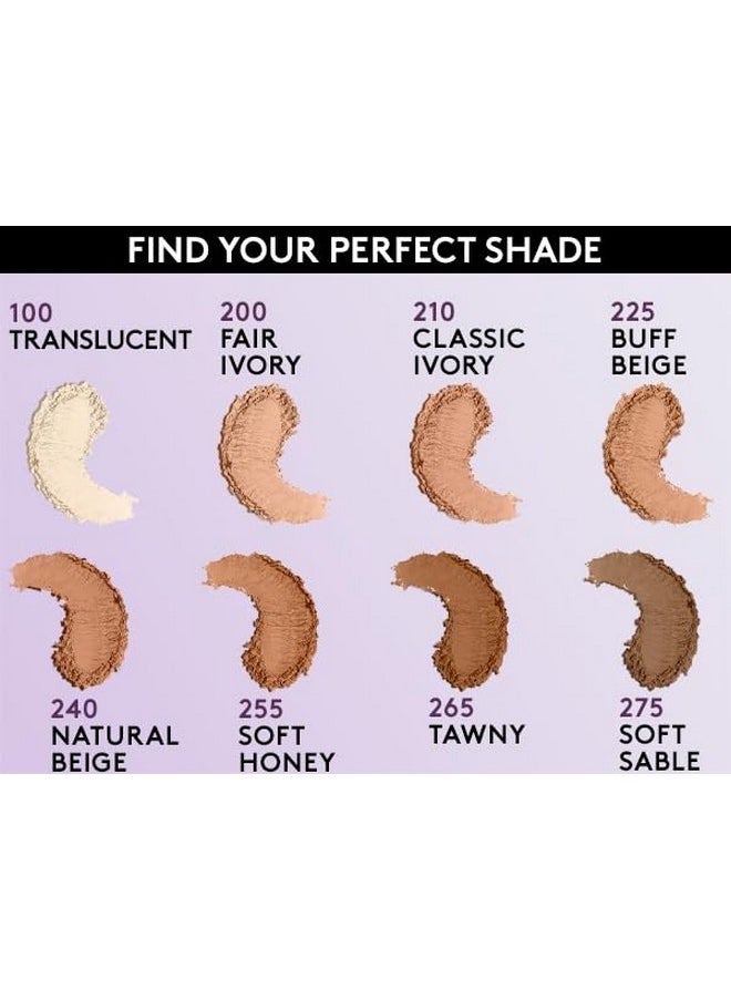 Covergirl Simply Ageless Instant Wrinkle Blurring Pressed Powder, Buff Beige, 0.39 Oz.
