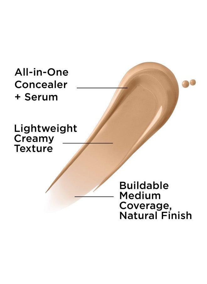 IT Cosmetics Bye Bye Dark Spots Concealer + Brightening Serum - 2% Niacinamide, Hyaluronic Acid & Caffeine - Medium Coverage, Natural Finish, All Skin Types - 31 Medium Neutral, 0.22 fl. oz