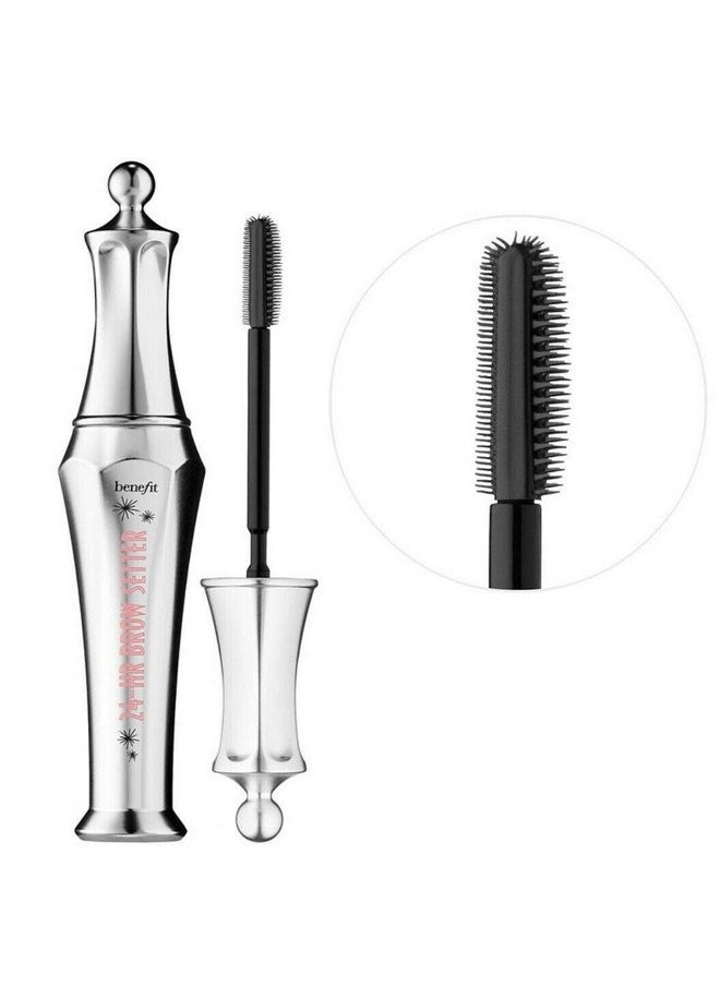 Benefit 24-HR Brow Setter setting gel Clear