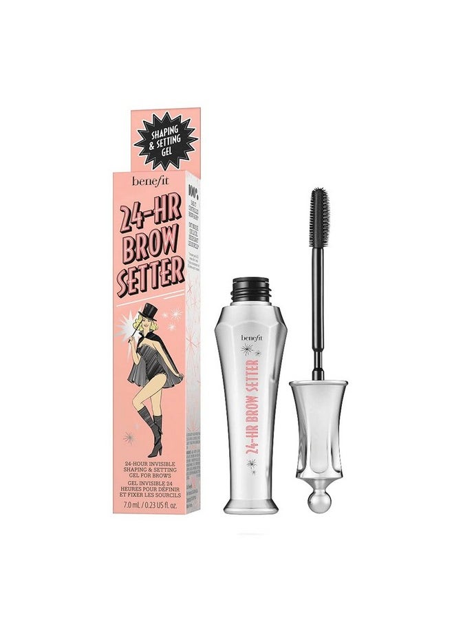 Benefit 24-HR Brow Setter setting gel Clear