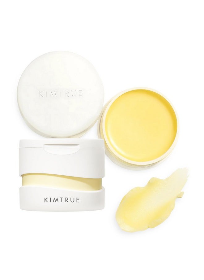 Kimtrue 3rd Generation Makeup Meltaway Cleansing Balm - Makeup Remover Balm for All Skin Types - Gently Meltaway Mascara, Eyeliner and Makeup - Oil Face Cleanser - Hydrating, Fragrance-Free - 3.38 oz