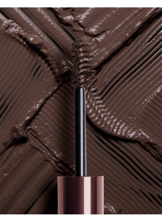 Hourglass - Arch Brow Volumizing Fiber Gel - Soft Brunette