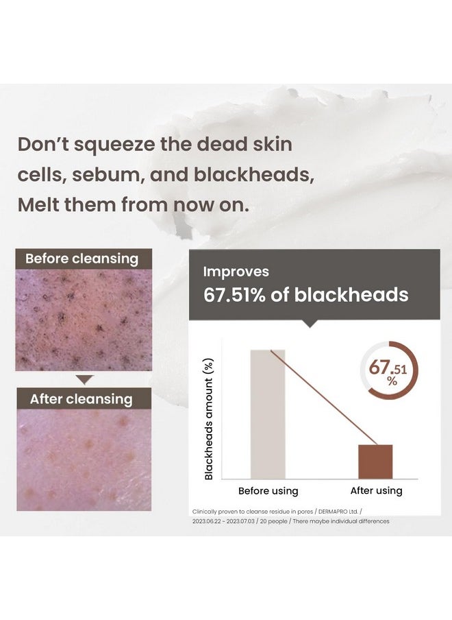 HEIMISH All Clean Balm 4.0fl.oz/120ml - Multi-Purpose Cleansing Balm | Makeup Remover, Face Wash, Pore Care, Blackhead Care, Moisturizer | Natural Aroma Oil, Balm-to-Oil Formula | Korean Skincare