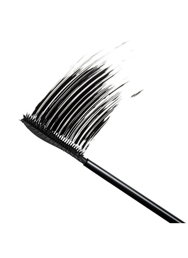 bareMinerals Strength & Length Serum-Infused Black Mascara with Plant-Based Lash Serum, Lengthens, Lifts + Defines Lashes for Healthier Lashes, Vegan
