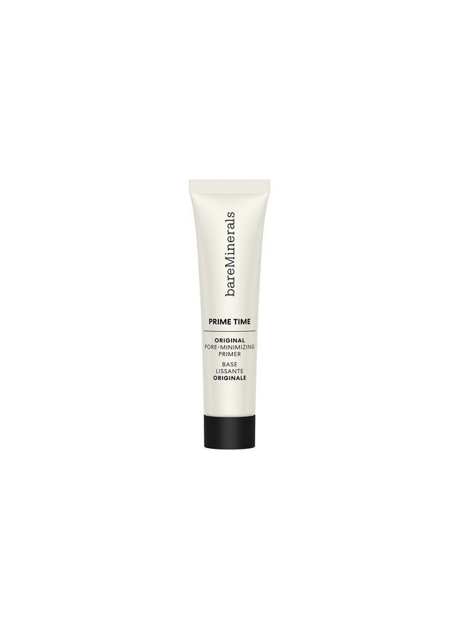 bareMinerals Prime Time Original Pore-Minimizing Primer, Pore Minimizer Gel Makeup Primer for Face, Extends Makeup Wear, Oil Control, Vegan