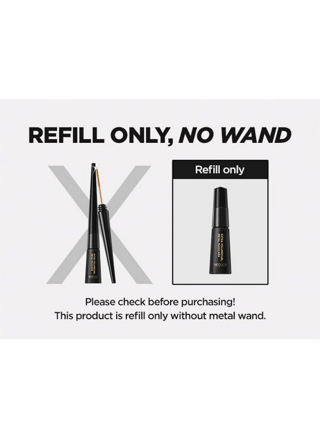 [K-Beauty] Neogen Dermalogy Extra Volume Curl Metal Mascara (Volume, Black-Refill)