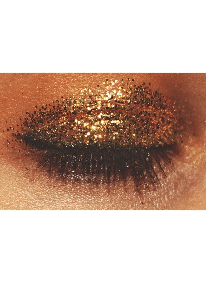 Body Glitter Gel- Face, Body & Hair (5 Pk Stardust Unicorn) Iridescent Holograph Roll-on 1 oz | Cosmetic-Grade Makeup, Apply Without Glue, Easy to Take Off & Keep Skin Clean - for Concerts & Raves
