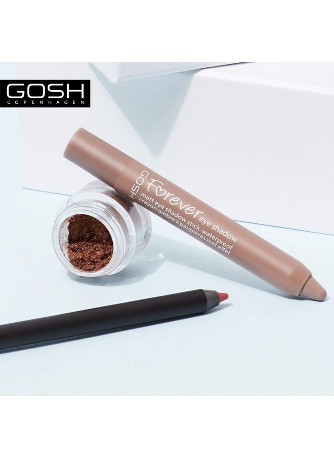 Forever Eye Shadow MATT 10 Twisted Brown - GOSH
