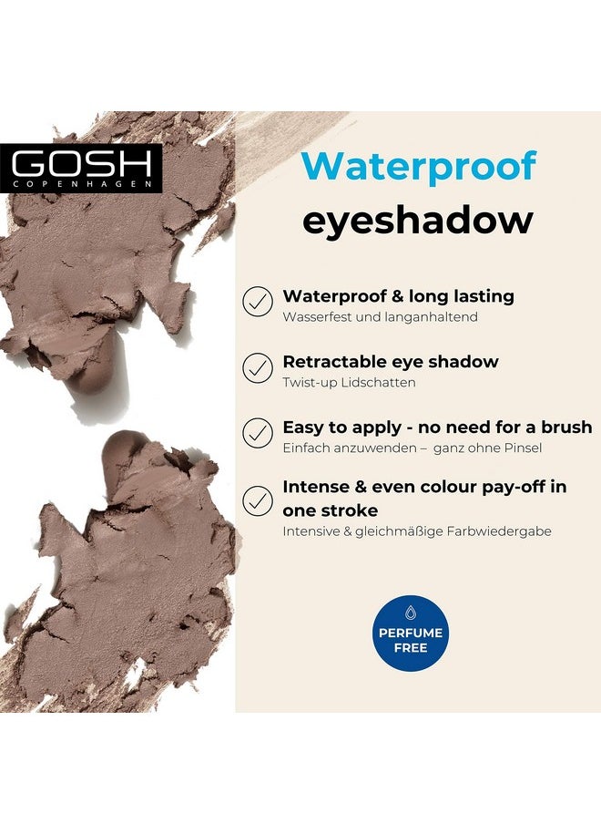 Forever Eye Shadow MATT 10 Twisted Brown - GOSH