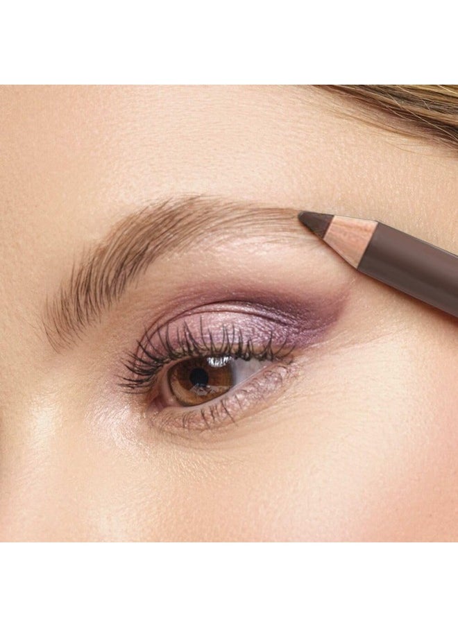 ARTDECO Eyebrow Designer - Ash Blond - Refines Eyebrows & Fills in Gaps - Integrated Brush for Optimal Blending - Dual-Sided - Pencil can be Sharpened - Eyebrow Pencil - Eye Makeup - Vegan - 0.03 Oz