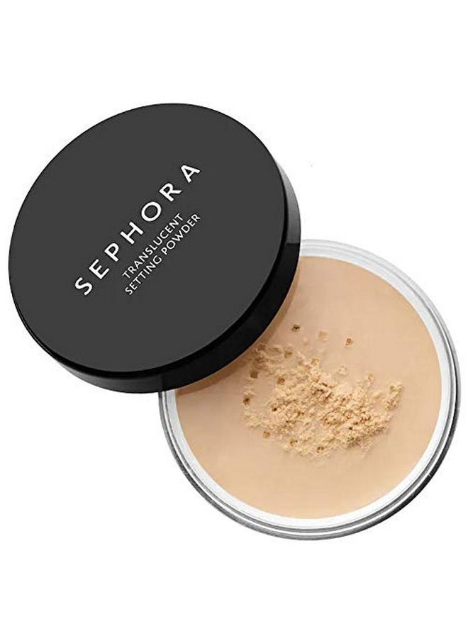 SEPHORA COLLECTION Translucent Loose Setting Powder 0.61 oz/ 17.29 g