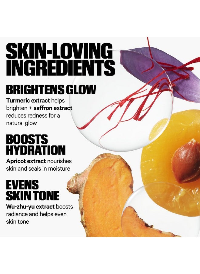 Milk Makeup Cloud Glow Priming Foam - 27 mL - Illuminates & Primes Skin with Turmeric & Saffron - Creates Smooth Base for Makeup - 12-Hour Hold - All Skin Tones - Vegan, Cruelty Free